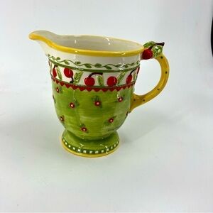 Mary Engelbreit ink Cherry Pitcher.